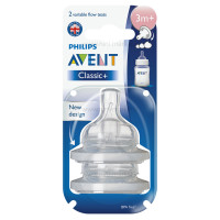 سرشیشه کلاسیک پلاس شیاردار سه قطره اونت AVENT