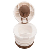 فلاسک آب رنگ سبز 500 میل yes water