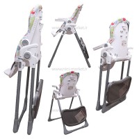 صندلی غذا طرح حیوانات بیبی فورلایف Baby4life