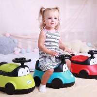 توالت آموزشی طرح ماشین آبی بیبی هود Baby Hood