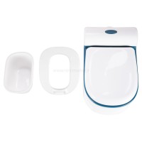 توالت فرنگی آموزشی رنگ آبی بیبی هود Baby Hood