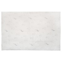 سرويس خواب سه تيکه مسافرتي طرح گلد مون رنگ کرم ايسيز