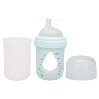 شیشه شیر سیل باتل دار رنگ سبز 150 میل بیبی سیل Babisil