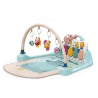 تشک بازی پیانویی طرح اسب آبی هالی تویز Huile toys