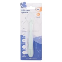 قاشق تکی سیلیکونی رنگ سبز کیکابو Kikkaboo