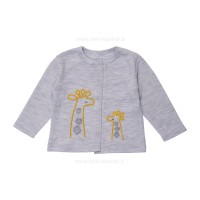 بلوز آستین بلند جلو باز (مانتو) طرح سانی پولونیکس Polonex