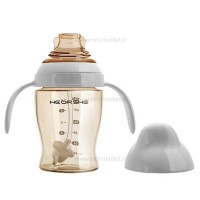 لیوان آبمیوه خوری 180 میل رنگ آبی هی اور شی Heorshe