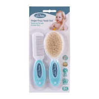 شانه برس رنگ آبی سوی بیبی sevi baby