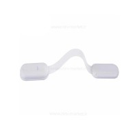 قفل چند منظوره سیلیکونی رنگ سفید Nino