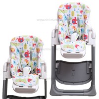 صندلی غذا طرح حیوانات بیبی فورلایف Baby4life