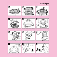 شیردوش برقی مدل Alegro برند  unimom