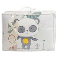 سرویس خواب 4 تیکه طرح پاندا و میمون لیزا Lisa