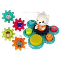 درام چرخ دنده ای مدل8993 هولی تویز Huile Toys