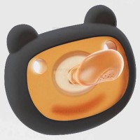 پستانک تک مناسب شب +3 ماه سری ارتودنسی هی اور شی Heorshe (فاقد جعبه)