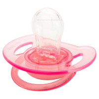 پستانک 18-6 ماه طرح لاک پشت صورتی فیلیپس اونت Philips Avent (فاقد جعبه)