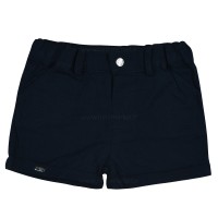 شومیز شورت پسرانه مدل آرتور طرح مانکی رنگ سفید سرمه ای ایندیگو Indigo