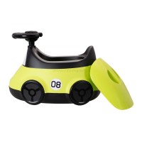 توالت آموزشی طرح ماشین سبز بیبی هود Baby Hood