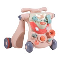 واکر مدل موتور سه کاره رنگ صورتي JIn shang lu