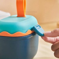 انباری شیرخشک رنگ صورتی روکو Rovco