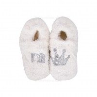 ست حوله 5 تیکه طرح دایناسور رنگ سفید طوسی مادرکر mothercare