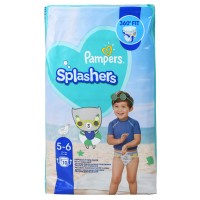 پوشک استخری پمپرز pampers سایز5-6 ( 14+کیلو) 10 عددی
