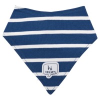 دستمال گردن طرح Friend رنگ سرمه اي نيلي Nili