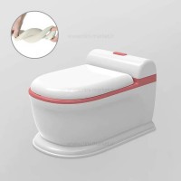 توالت فرنگی آموزشی رنگ صورتی بیبی هود Baby Hood
