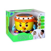 طبل آموزشی موزیکال چراغدار 6107 هولی تویز Huile Toys