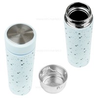 فلاسک آب 500 میل لوکس رنگ آبی کیکابو Kikaboo