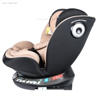 صندلی ماشین مدل G406 رنگ شکلاتی کیدیلو kidilo