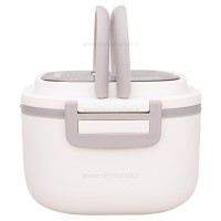 ظرف غذا داخل استیل رنگ سفید چائوژنمی CHaozhenmei