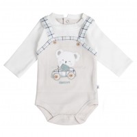 زیردکمه آستین بلند فانتزی طرح کوالا دانالو