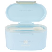 انباری شیرخشک 130 میل رنگ آبی کیکابو Kikkaboo