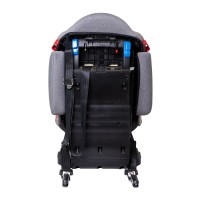 صندلی ماشین لورلی Lorelli ایزوفیکس دار رنگ-طوسی