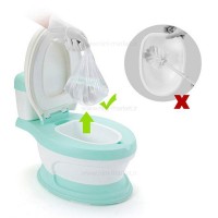 توالت فرنگی آموزشی رنگ آبی بیبی هود Baby Hood