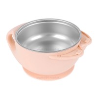 ظرف غذای گرم نگهدارنده کیکابو kikkaboo رنگ صورتی