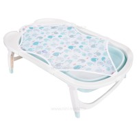 توری وان طرح نهنگ رنگ سبز بی بیبی Bi Baby