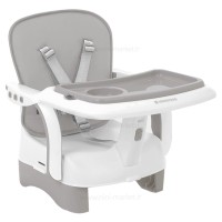 صندلی غذا پرتابل رنگ طوسی کیکابو Kikkaboo