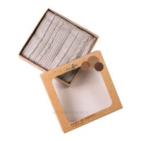 پتو بافت نوزاد رنگ طوسی بی بی فورلایف Baby4life