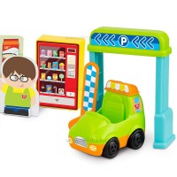 ست اسباب بازی موزیکال سوپرمارکت وین فان Winfun