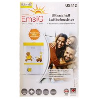 دستگاه بخور سرد التراسونيک 3 ليتر کد US 412 رنگ زرد Emsig