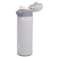 فلاسک آب استيل قفل دار رنگ طوسی هلودریم Hello dream