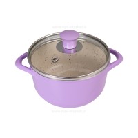 قابلمه سایز 12 مدل ویکتوریا رنگ بنفش عروس Aroos