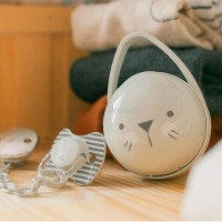 قاب پستانک طرح خرگوش طوسی سواوینکس  Suavinex