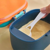 انباری شیرخشک رنگ صورتی روکو Rovco