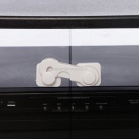 قفل چند منظوره رنگ سفید نینو Ninno