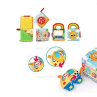 مکعب بازي پارچه ای وین فان winfun