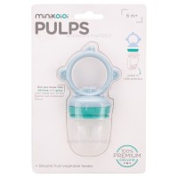 پستانک میوه خوری رنگ آبی فیروزه ای مینیک اوی اوی Minik Oioi