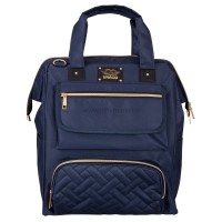 ساک لوازم کوله ای مدل مرسدس رنگ سرمه ای یوناکو Unaco