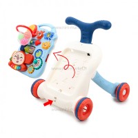 واکر موزیکال رنگ آبي برند خارجي